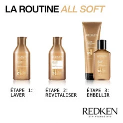 Huile D'Argan All Soft Redken 90ml -Produits Coiffure Boutique 0884486452993 5 03127.1694769878