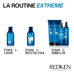 Soin Fortifiant Et Protecteur Thermique Extreme Redken 200ml -Produits Coiffure Boutique 0884486456120 5 66736.1694780317
