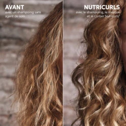 Shampooing Sans-Sulfates Nutri Curls Wella 1000ml -Produits Coiffure Boutique 1110.112 4 54312.1694007415