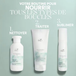 Masque Nutri Curls Wella 500ml -Produits Coiffure Boutique 1110.21 6 10562.1693988228