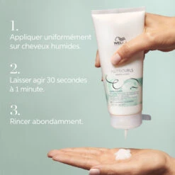 Conditionneur Nutri Curls Wella 1000ml -Produits Coiffure Boutique 1110.22 4 47176.1693988733