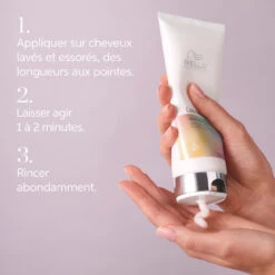 Conditioner ColorMotion Wella 200ml -Produits Coiffure Boutique 1111.22 5 91015.1694180319