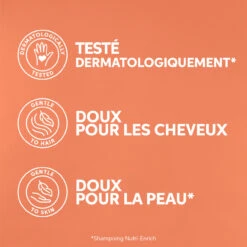 Shampooing Nutri Enrich Invigo Wella 1000ml -Produits Coiffure Boutique 112.12 5 66136.1693903507