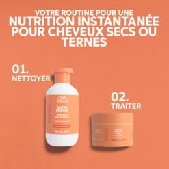 Shampooing Nutri Enrich Invigo Wella 1000ml -Produits Coiffure Boutique 112.12 6 09606.1693903506