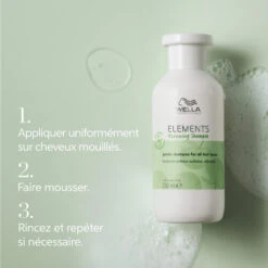 Elements Shampoing Renewing Wella 1000ml -Produits Coiffure Boutique 114.12 5 85792.1693904218
