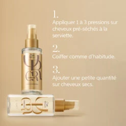 Huile Lissante Sublimatrice Oil Reflections Wella 100ml -Produits Coiffure Boutique 116.73 5 33266.1694177488