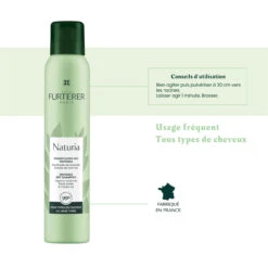 Shampooing Sec Naturia René Furterer 200ml -Produits Coiffure Boutique 3282770152715 Ren Furterer Shampooing sec invisible Shampoing sec naturel NATURIA 0288572520258502339 94374.1695819811