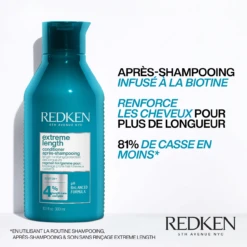 Conditioner Extreme Length Redken 1000ml -Produits Coiffure Boutique 3474636920280 1 47775.1694782323