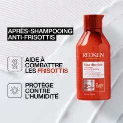 Conditioner Frizz Dismiss Redken 1000ml -Produits Coiffure Boutique 3474636920297 1 50070.1694782883