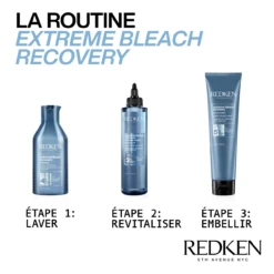 Shampooing Extreme Bleach Recovery Redken 300ml -Produits Coiffure Boutique 3474636940455 5 05313.1694782509
