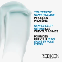 Masque Réparateur Intense Extreme 4% Redken 250ml -Produits Coiffure Boutique 3474636961061 4 76867.1694781182