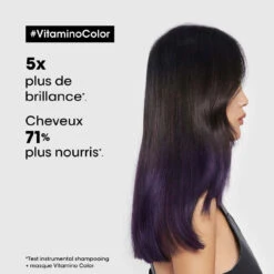 Vitamino Color Masque Pour Cheveux Colorés L'Oréal 250ml -Produits Coiffure Boutique 3474636974238 3 01893.1684847305