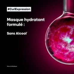 Masque Hydratant Intensif Curl Expression L'Oréal 500ml -Produits Coiffure Boutique 3474637069247 5 59260.1684847556