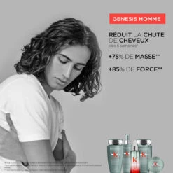Bain De Masse Épaississant Genesis Homme Kérastase 250ml -Produits Coiffure Boutique 3474637077518 3 74092.1684847530