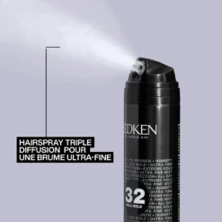 Max Hold Hairspray 32 Redken 300ml -Produits Coiffure Boutique 3474637125578 3 56188.1694768867