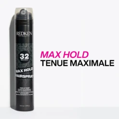 Max Hold Hairspray 32 Redken 300ml -Produits Coiffure Boutique 3474637125578 4 17312.1694768872