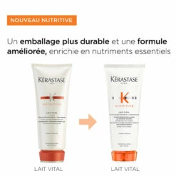 Lait Vital Nutritive Kérastase 200ml -Produits Coiffure Boutique 3474637154981 6 29409.1684847835