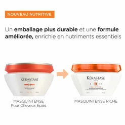 Masquintense Riche Nutritive Kérastase 200ml -Produits Coiffure Boutique 3474637155001 6 1 55307.1684847839