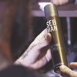 Spray Fixation Forte The Fixer Seb Man 200ml -Produits Coiffure Boutique 5723 3 95250.1689237162