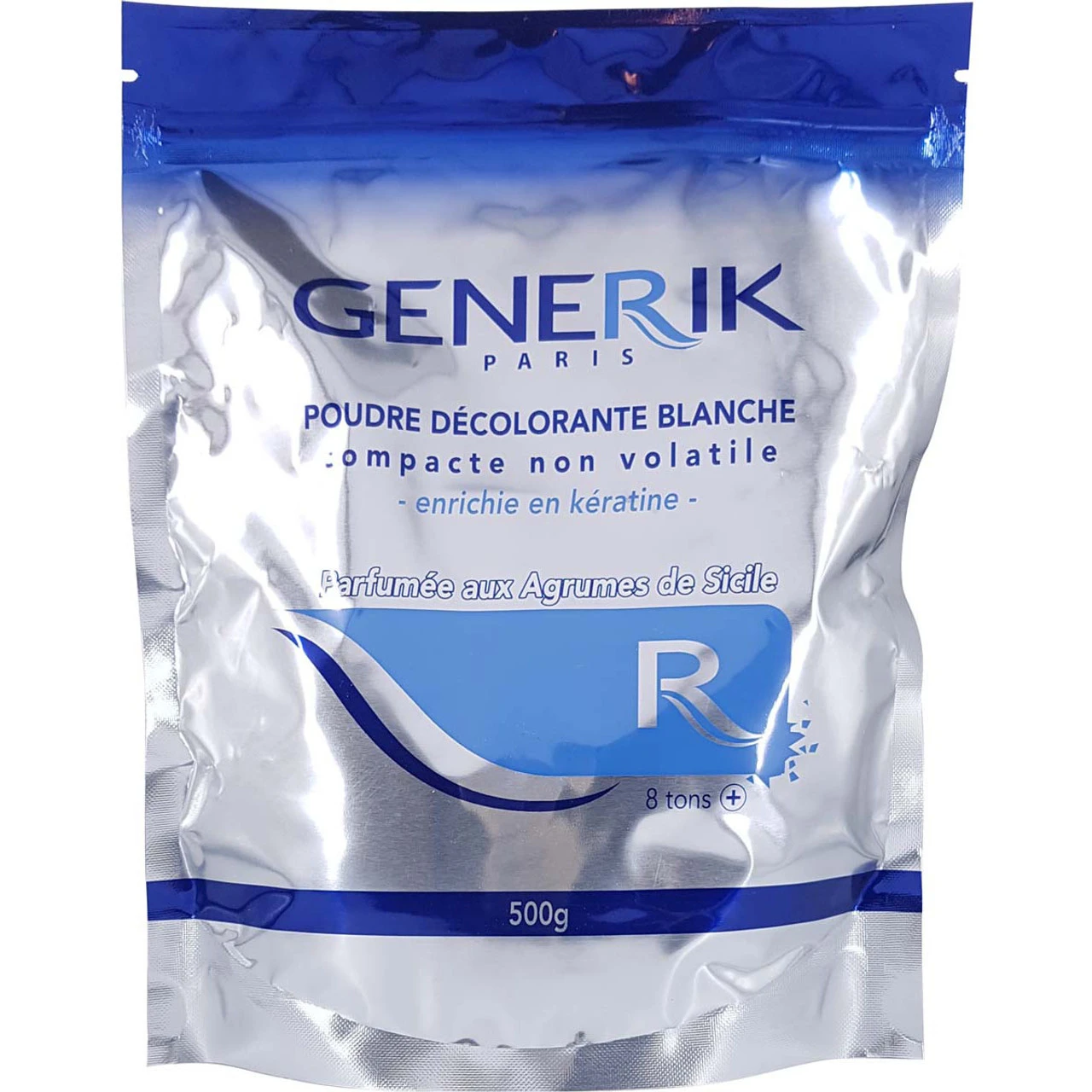 Poudre Décolorante Blanche Generik - 500gr 1 Poudre Décolorante Blanche Generik - 500gr