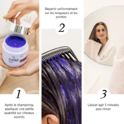 Masque LuxeBlond System Professional 200ml -Produits Coiffure Boutique Masque luxeblond SP 200ml 2 58823.1684847800