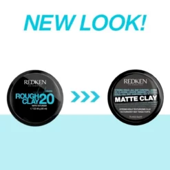 Matte Clay Strong Hold Redken 75ml -Produits Coiffure Boutique Redken Matte Clay 82070.1694769061