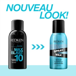 Cire En Spray Wax Blast Redken 150ml -Produits Coiffure Boutique Sans titre 3 Recupere 1 48949.1694768669