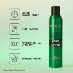 Root Lifter Spray Redken 300ml -Produits Coiffure Boutique Sans titre 3 Recupere 31197.1684847679