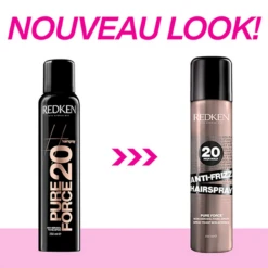 Anti Frizz Hairspray 20 Redken 250ml -Produits Coiffure Boutique Spray Fixant Anti frizz Redken Styling 250ML New Look 50349.1694768569