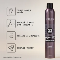 Strong Hold Hairspray 23 Redken 400ml -Produits Coiffure Boutique Spray Fixant Strong Hold Redken Styling 400 Mll 33380.1694768631