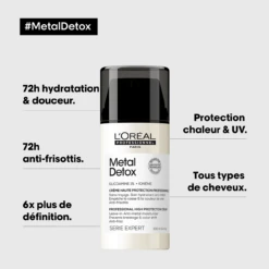 Metal Detox Crèmes Haute Protection L'Oréal 100ml -Produits Coiffure Boutique cre me metal detox explication 43315.1684847859