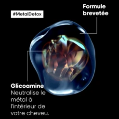 Metal Detox Crèmes Haute Protection L'Oréal 100ml -Produits Coiffure Boutique cre me metal detox formule brevete e 30723.1684847859