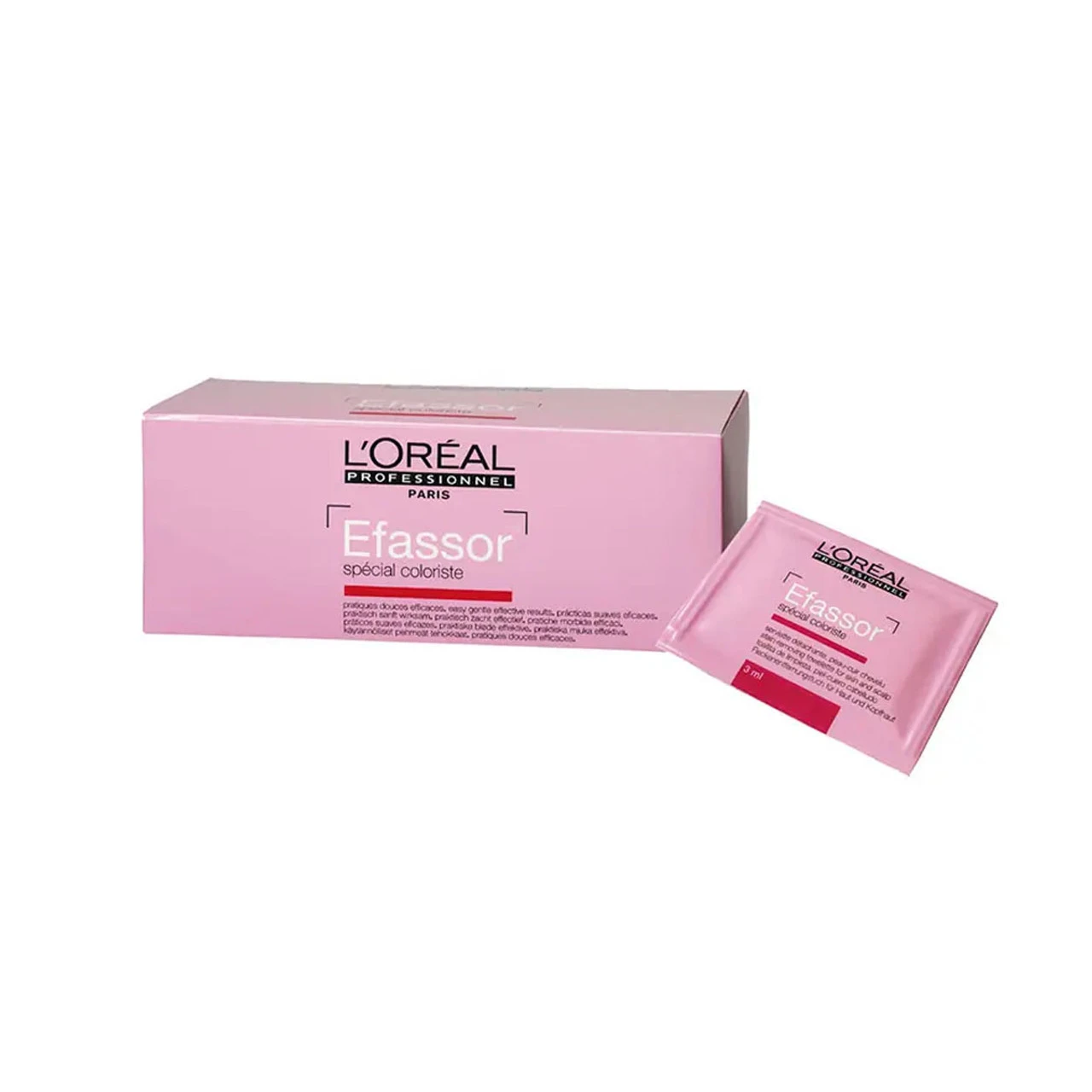 Efassor Serviette Détachante L'Oréal Professionnel X36 1 Efassor Serviette Détachante L'Oréal Professionnel X36