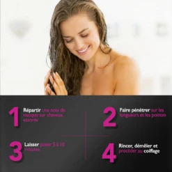 Masque Keratin Color Eugène Perma 150ml -Produits Coiffure Boutique euge ne perma masque keratin color 09740.1684846777