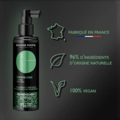 Spray Keratin Force Eugène Perma 200ml -Produits Coiffure Boutique keratin color spray 72585.1684846786