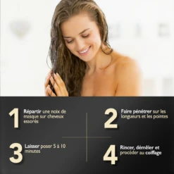 Masque Keratin Essentiel Eugène Perma 150ml -Produits Coiffure Boutique keratin masque 39804.1684846540