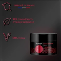 Masque Keratin Nutrition Eugène Perma 150ml -Produits Coiffure Boutique keratin nutrition masque 150ml 59159.1684846772