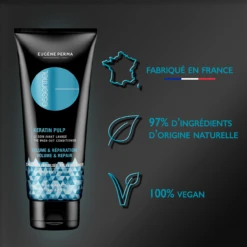 Soin Avant-Lavage Keratin Pulp Essentiel Eugène Perma 200ml -Produits Coiffure Boutique keratine pulp 200ml 18600.1684846660