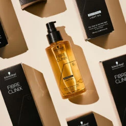 Huile Pour Cheveux Fins à Normaux Fibre Clinix Schwarzkopf 100 Ml -Produits Coiffure Boutique oil fibre light 1 83487.1695629058