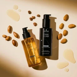 Huile Pour Cheveux Fins à Normaux Fibre Clinix Schwarzkopf 100 Ml -Produits Coiffure Boutique oil fibre light 3 42068.1695629058