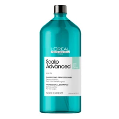 Shampooing Dermo-purifiant Anti Gras Scalp Advanced L'Oréal 1500ml