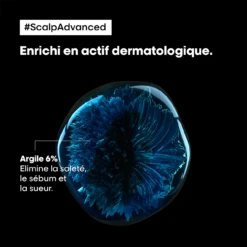 Argile 2-en-1 Purifiante Anti Gras Scalp Advanced L'Oréal 500ml -Produits Coiffure Boutique scalp advanced antigras 42078.1684847777