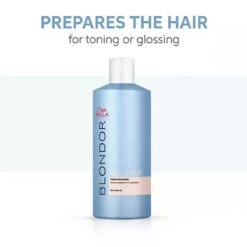 Conditionneur Blondor Soin Seal Care WELLA 500ML -Produits Coiffure Boutique soin post eclaircissement seal and care blondor wella 500ml 3 jpg 39762.1689149545