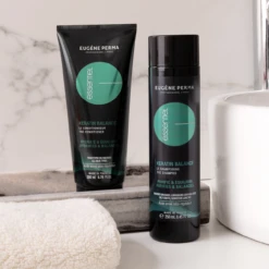 Conditionneur Kératine Balance Eugène Perma 200ml -Produits Coiffure Boutique visu 200 et 250ML Copie 44237.1684847646
